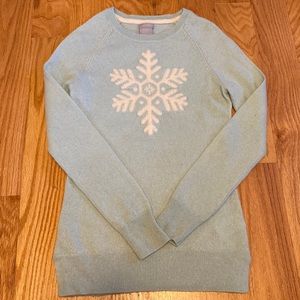 winter cashmere sweater.